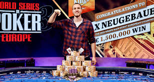 World Series of Poker Europe